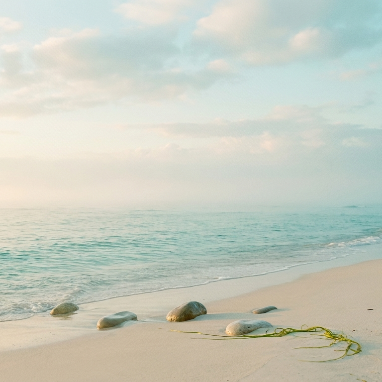 Wellness, drawn from the sea.